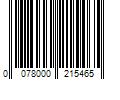 Barcode Image for UPC code 0078000215465