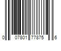 Barcode Image for UPC code 007801778756