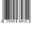 Barcode Image for UPC code 00780256897202