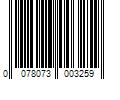 Barcode Image for UPC code 0078073003259