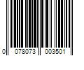 Barcode Image for UPC code 0078073003501