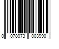 Barcode Image for UPC code 0078073003990