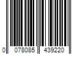 Barcode Image for UPC code 00780854392222