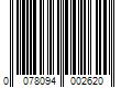 Barcode Image for UPC code 0078094002620