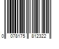 Barcode Image for UPC code 0078175812322