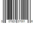 Barcode Image for UPC code 007820370016