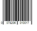 Barcode Image for UPC code 0078206010017