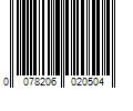 Barcode Image for UPC code 0078206020504