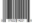 Barcode Image for UPC code 007822142215