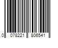 Barcode Image for UPC code 0078221806541