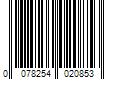 Barcode Image for UPC code 0078254020853