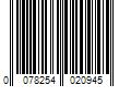 Barcode Image for UPC code 0078254020945