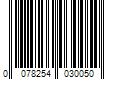 Barcode Image for UPC code 0078254030050