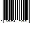 Barcode Image for UPC code 0078254030821