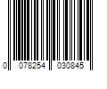 Barcode Image for UPC code 0078254030845