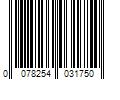 Barcode Image for UPC code 0078254031750