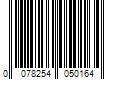 Barcode Image for UPC code 0078254050164