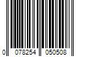 Barcode Image for UPC code 0078254050508