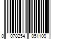 Barcode Image for UPC code 0078254051109