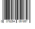 Barcode Image for UPC code 0078254051857. Product Name: CRC 8 oz. Electrical Maintenance Cleaning Spray - Powerful Blast to Remove Debris, Safe for Sensitive Components | 05185-EA
