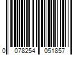 Barcode Image for UPC code 0078254051857