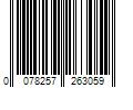 Barcode Image for UPC code 0078257263059