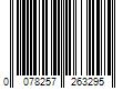 Barcode Image for UPC code 0078257263295