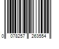 Barcode Image for UPC code 0078257263554