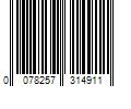 Barcode Image for UPC code 0078257314911