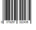 Barcode Image for UPC code 0078257322435