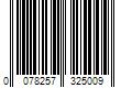 Barcode Image for UPC code 0078257325009