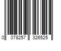 Barcode Image for UPC code 0078257326525