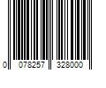 Barcode Image for UPC code 0078257328000