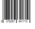 Barcode Image for UPC code 0078257641710