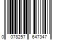 Barcode Image for UPC code 0078257647347