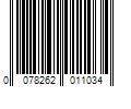 Barcode Image for UPC code 0078262011034