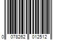 Barcode Image for UPC code 0078262012512