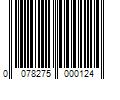 Barcode Image for UPC code 0078275000124