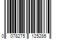 Barcode Image for UPC code 0078275125285