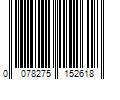 Barcode Image for UPC code 0078275152618