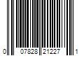 Barcode Image for UPC code 007828212271