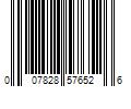 Barcode Image for UPC code 007828576526