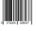 Barcode Image for UPC code 0078300026037