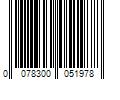 Barcode Image for UPC code 0078300051978