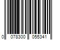 Barcode Image for UPC code 0078300055341