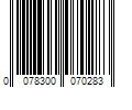 Barcode Image for UPC code 0078300070283