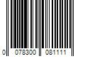 Barcode Image for UPC code 0078300081111