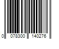 Barcode Image for UPC code 0078300140276