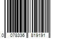 Barcode Image for UPC code 0078336819191