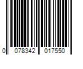 Barcode Image for UPC code 0078342017550